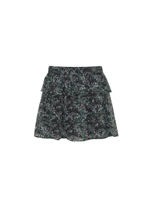 FLOWER DOBBY - Minikjol - pine green