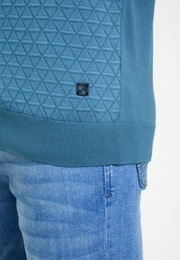 Gabbiano WITH ZIPPER - Polotričko - petrol