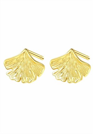 GINKGO LEAF STUD - Pendientes - goldfarben