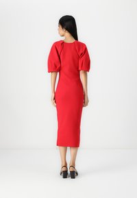 Elisabetta Franchi WOMAN DRESS - Vestito di maglina - red passion
