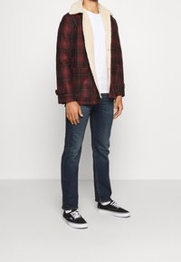 Levi's® Vaqueros rectos - dark-blue denim
