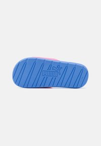 Puma COOL CAT 2.0 JR UNISEX - Rantasandaalit - fast pink/blue skies