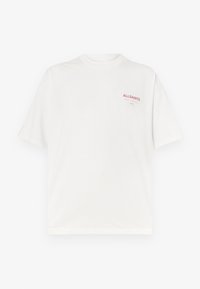 UNDERGROUND CREW - Printtipaita - ashen white/pink
