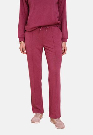 Damart, DE DÉTENTE INTERLOCK THERMOLACTYL - Pantalones deportivos - plum