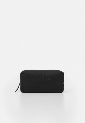 RECORD WASHBAG UNISEX - Kosmetická taška - black