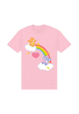 CARE BEARS FRIEND AND BEST FRIEND BEAR - T-shirt z nadrukiem