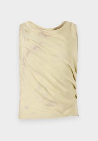 SAVIRA - Top - light yellow