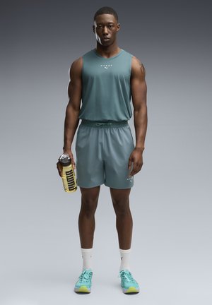 Puma, M PUMA X HYROX 7" PWRTRAIN SHORT - Αθλητικό σορτς - herb garden