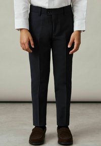 Reiss REISS HOPE WOOL-BLEND SUIT TROUSERS - Öltönynadrág - navy