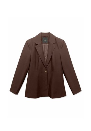 Vero Moda, BLAZER VMLUCY BLAZER - Blazer - chestnut
