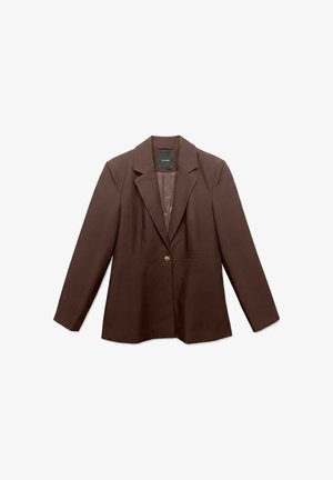 Vero Moda, BLAZER VMLUCY BLAZER - Blazer - chestnut