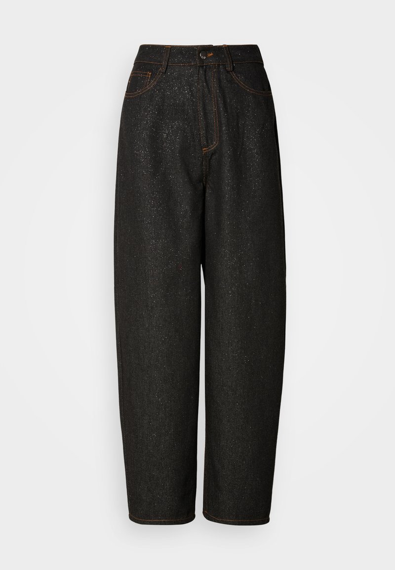 Cras Wijde jeans zwart denim/blackdenim