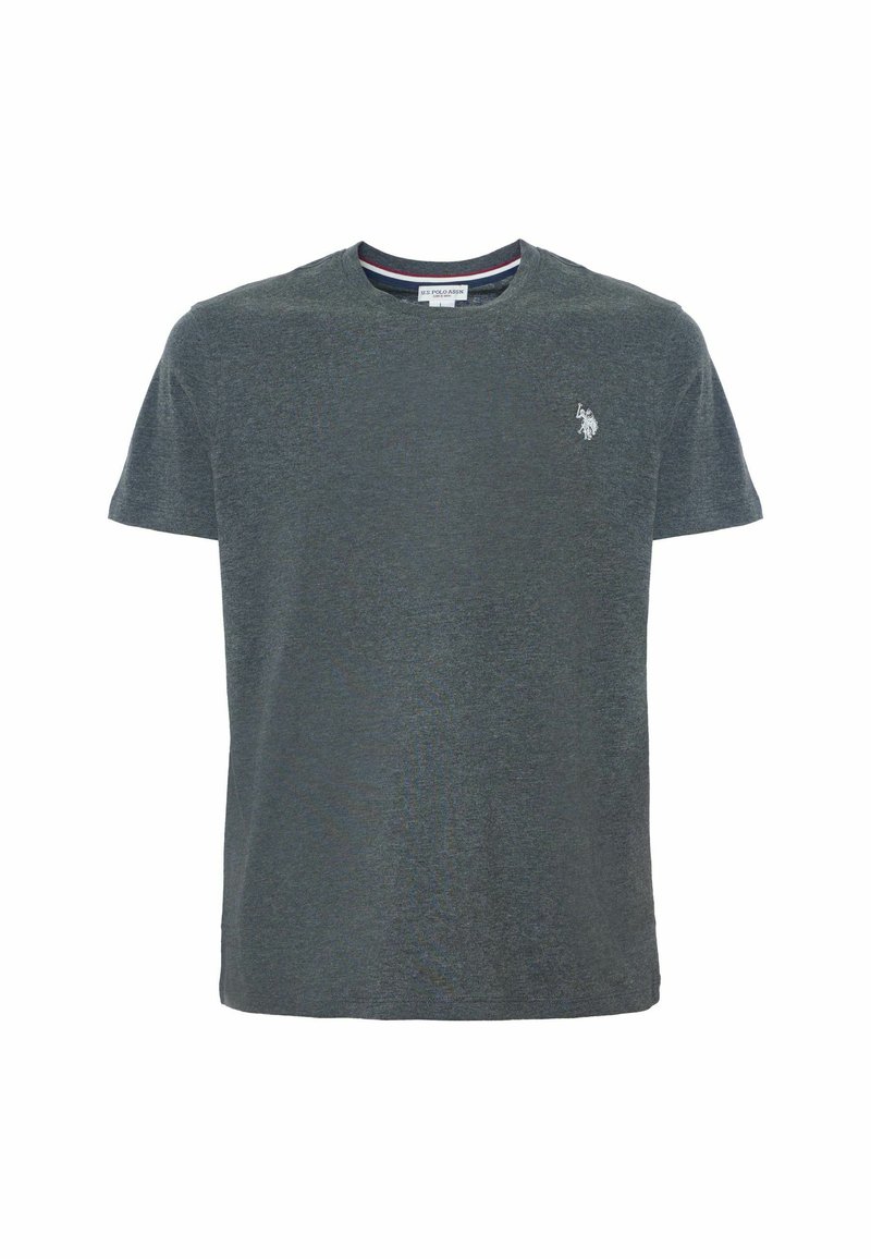 U.S. Polo Assn. T-shirt basic donkergrijs