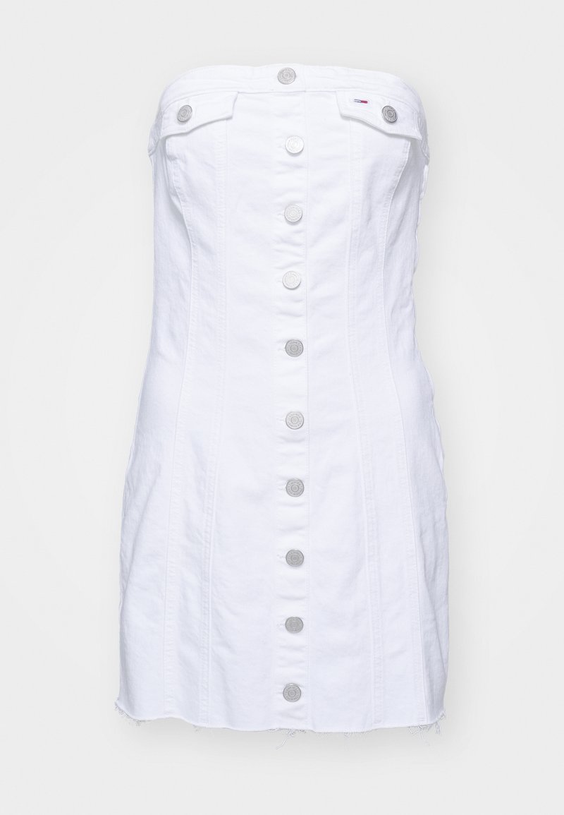 Tommy Jeans Jeansjurken blauw denim/bluedenim Tommy Jeans Jeansjurken blauw denim/bluedenim