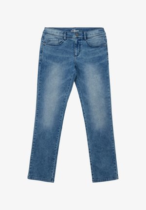 Jeans Straight Leg - blau