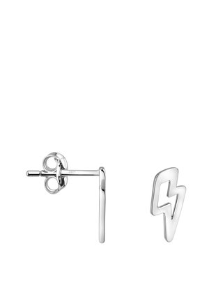 OHRSTECKER LIGHTNING - Øreringe - silvercoloured