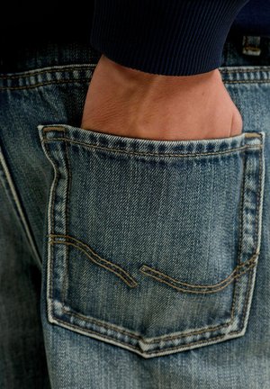 Jack & Jones Junior, Jean boyfriend - blue denim