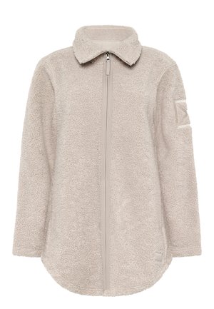 Didriksons, UMI FULL-ZIP - Fleecejacke - clay beige