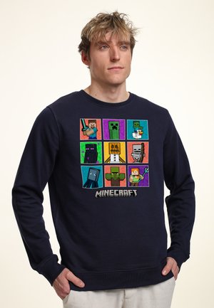 Henry Tiger MINECRAFT 9 CHARACTER BOXUP - Bluza