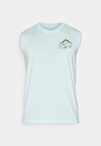 Nike Performance TEE TRAIL ENERGY - Topp - glacier blue