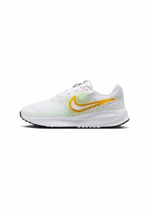 RUN DEFY - Katujuoksukengät - white apricot agate lime blast laser orange
