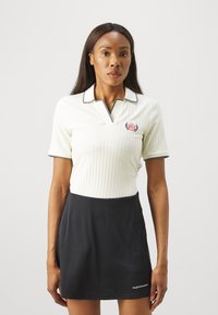 EA7 Emporio Armani GOLF CLUB - Polokošeľa - star white