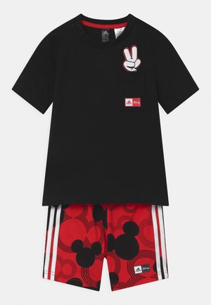 adidas Performance, SET UNISEX - Pantaloncini sportivi - black/white/vivid red