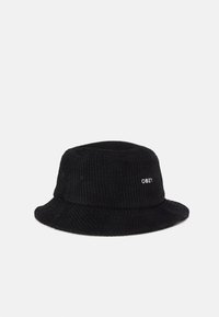 BOLD CORD BUCKET HAT - Hoed - black