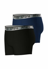 Athena LOT DE 2 STRETCH ADJUST - Caleçon - noir bleu