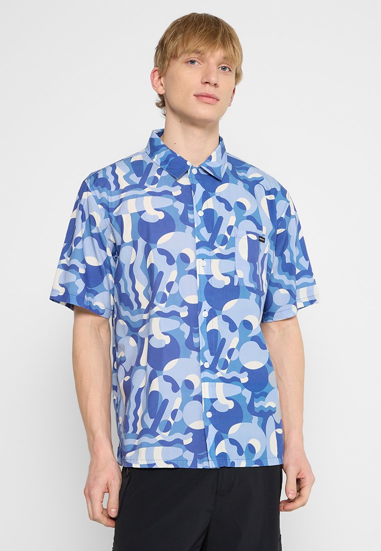 Denham Overhemd blauw