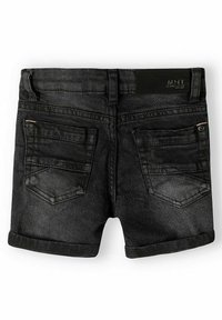 MINOTI ADJUSTABLE WAIST - Kratke hlače od trapera - black denim