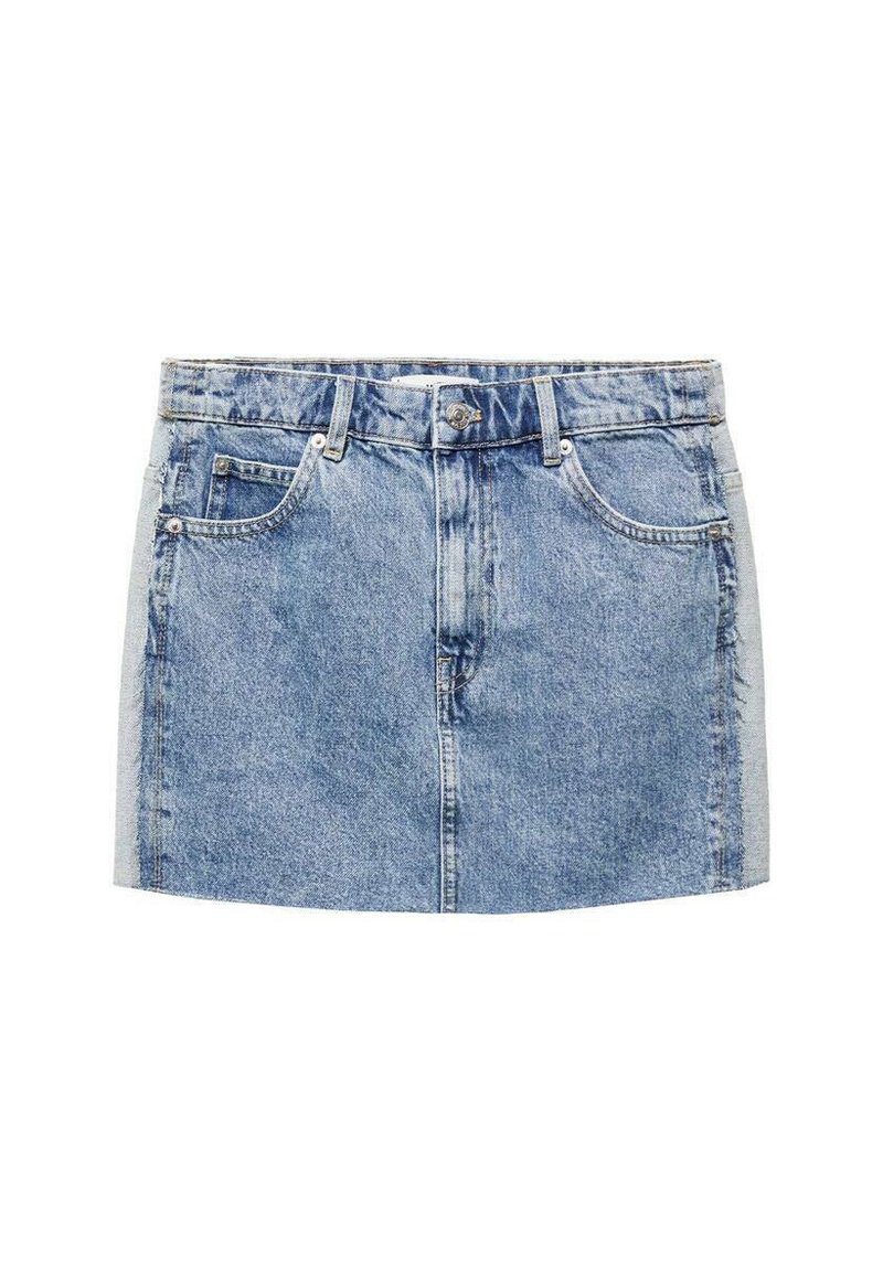 Mango Minirok blauw Mango Minirok blauw