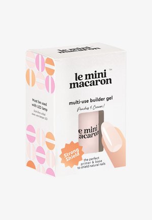 Le Mini Macaron 5-IN-1 BUILDER GEL - Nagellak - peaches & cream