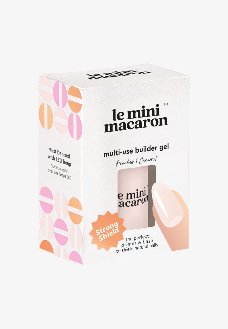 Le Mini Macaron - 5-IN-1 BUILDER GEL - Smalto - peaches & cream, Ingrandire