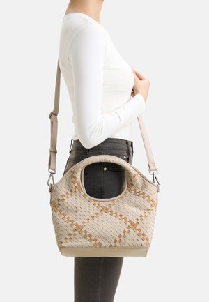 FREDsBRUDER, FREDSBRUDER BAGS HAPPY WEAVE LITTLE HANDBAG - Handbag - nature