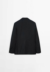 Massimo Dutti PLAIN - Giacca elegante - dark blue