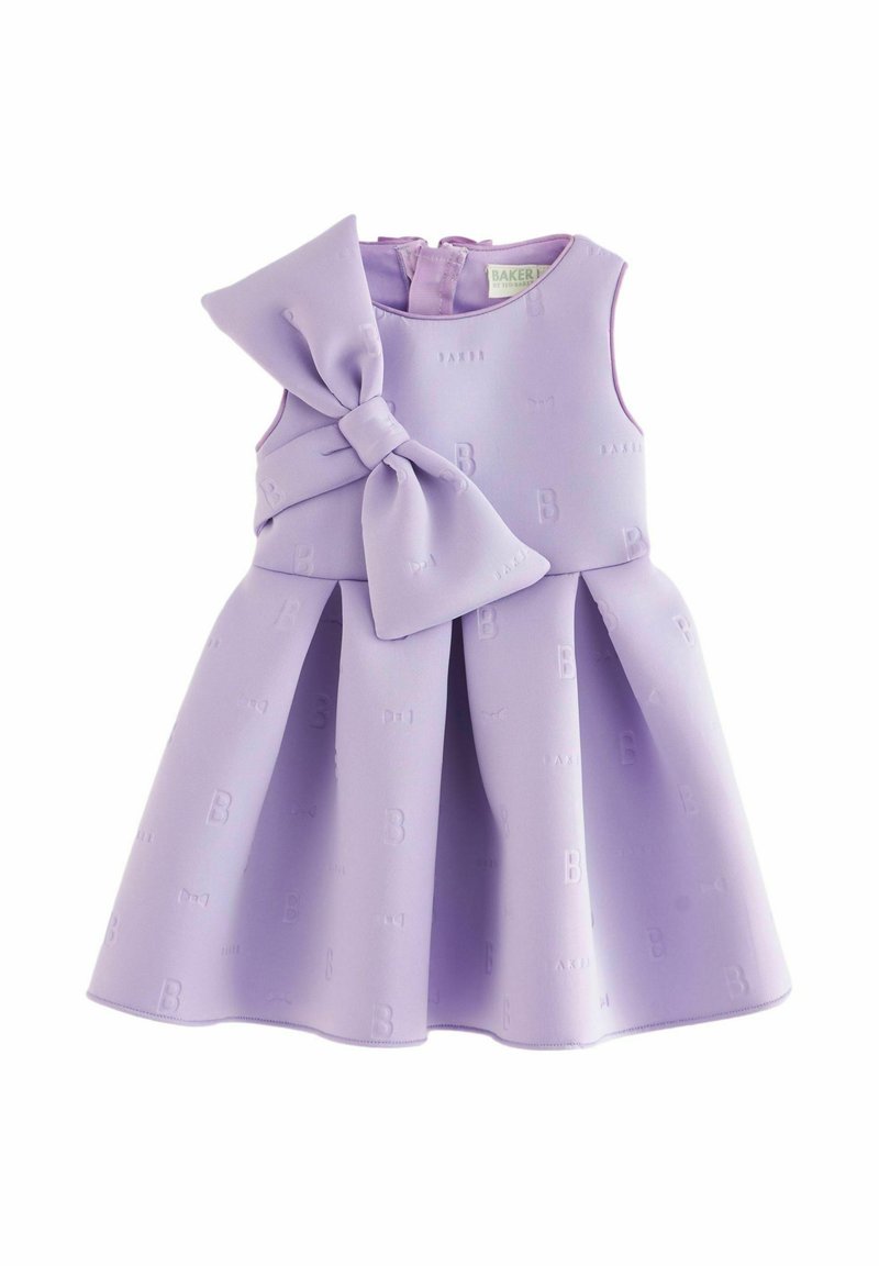 Baker by Ted Baker BOW SHOULDER EMBOSSED REGULAR FIT - Nappali ruha - purple