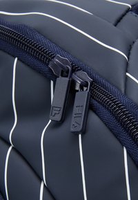 Fila HERITAGE BAGPACK UNISEX - Rucksack - navy/white