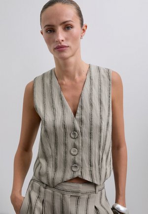 BAZ - Bodywarmer - natural
