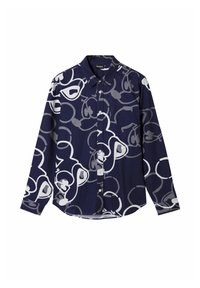 Desigual MICKEY - Camicia - blue