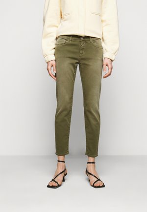 BAKER - Vaqueros slim fit - green umber