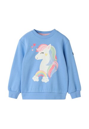 UNICORN PRINT - Striktrøje - cornflower blue