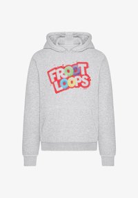 Unselected, heather grey