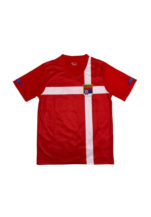 Jelex, SERBIEN TRIKOT RETRO HISTORY - Print T-shirt - red