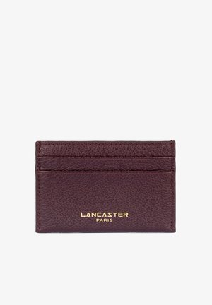 LANCASTER, PORTE-CARTES - Étui pour cartes de visite - bordeaux foncé