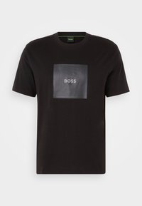 TEE LOGO - T-shirt con stampa - black
