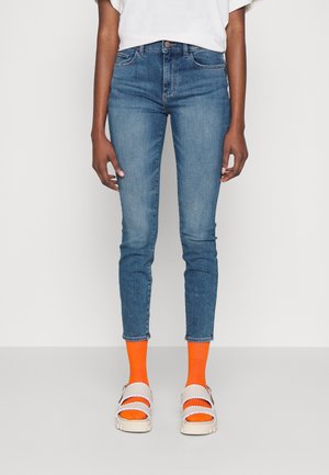 DL1961 FLORENCE MID RISE INSTASCULPT - Jeans Skinny Fit - stellar performance