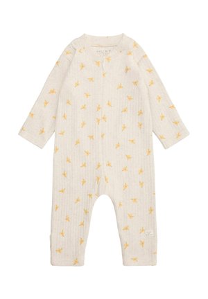 OVERALL MUSTER-ALLOVER - Pyjama - beige banane