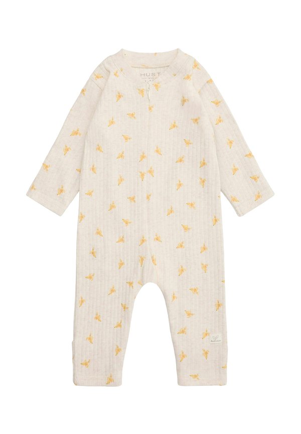 OVERALL MUSTER-ALLOVER - Pyjama - beige banane