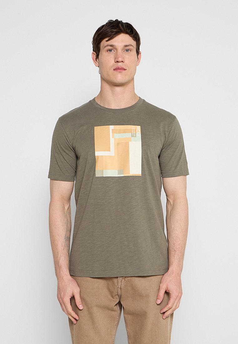 Mexx T-shirt print groen